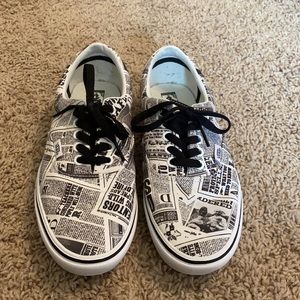 Daily Prophet Vans size 8